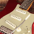 Fender Custom Shop '63 Stratocaster Time Capsule In Frost Red - CZ584565 (10).JPG