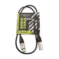 Ordo Deluxe Microphone Cable XLR to XLR 1m 3 feet - C-MC2-1-1XM-1XF-C-MC2-1-1XM-1XF-4.jpg