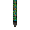 Jim Dunlop Jimi Hendrix Blacklight Love Drops Blue Guitar Strap - JH27.PT01__89371.jpg