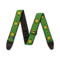 Jim Dunlop Jimi Hendrix Blacklight Fillmore Green Guitar Strap - JH26.TOPP__88561.jpg