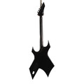 BC Rich Warlock Legacy with Kahler Trem Electric Guitar in Black - WARLEGACYNKBK (4).jpg