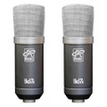 Roswell Pro Audio Mini K67x Matched Pair Condenser Microphones - ROS-MINIK67XMP-Rosswell_Matched_K67XMP_Front.jpg