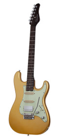 Schecter Nick Johnston Traditional 10th Anniversary HSS Atomic Saffron - Nick Johnston Traditional HSS 10th Anniversary Atomic Saffron 1155 TILT copy.jpg