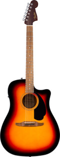 Fender California Standard Redondo CE Dreadnought Electro Acoustic in 3-Colour Sunburst - 0974220500_fen_ins_frt_1_rr.jpg