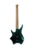 HILS HN6 Next Series Headless Electric Guitar In Cosmic Green - HN6G-NS-CG (5).jpg