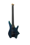 HILS HN6 Next Series Headless Electric Guitar In Cosmic Green - HN6G-NS-CG (4).jpg