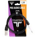 Tourtech 3ft/1m Stereo Jack - Male XLR Cable - 338237-1560171071360.jpg