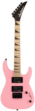 Jackson JS Series Dinky Minion JS1XM Electric Guitar in Bubble Gum Pink - 2912224519_jac_ins_frt_1_rr.jpg