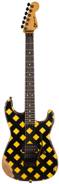 Charvel Super-Stock SD1 H FR EB Electric Guitar in Diamond Life - 2965202300_cha_ins_frt_1_rr.jpg