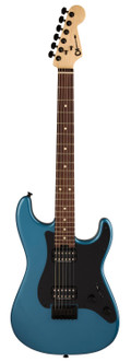 Charvel Pro-Mod So-Cal Style 1 HH HT RW Electric Guitar in Pelham Blue - 2966251511_cha_ins_frt_1_rr.jpg