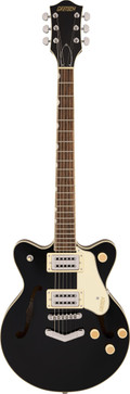 Gretsch G2655 Streamliner Centre Block Jr Double-Cut Electric Guitar with V-Stoptail in Black - 2817100510_gre_ins_frt_1_rr.jpg