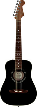 Fender California Standard Redondo Mini Spruce Top Acoustic Guitar in Black - 0974101106_fen_ins_frt_1_rr.jpg