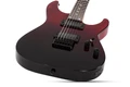 Schecter C-1 Standard Electric Guitar in Bloodburst - C-1 Standard Blood Burst 3949 BODY LAYING.jpg