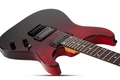 Schecter C-1 Standard Electric Guitar in Bloodburst - C-1 Standard Blood Burst 3949 NECKJOINT.jpg