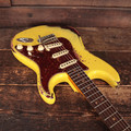 Fender Custom Shop '65 Stratocaster Heavy Relic in Faded Aged Graffiti Yellow over Oxblood - 9237002873 (12).JPG