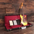Fender Custom Shop '65 Stratocaster Heavy Relic in Faded Aged Graffiti Yellow over Oxblood - 9237002873 (16).JPG