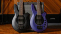 Sterling by Music Man Bongo 5 Bass Guitar in Stealth Black - bongo-aesthetics_600x_compressed.jpg