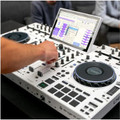 Denon DJ PRIME 4+ Standalone DJ System White - PRIME4PLUSWXUK_5.jpg