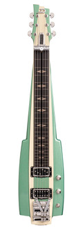 Duesenberg Fairytale Lap Steel Guitar in Harbour Green White - DLS-FT-HGW_01.jpg