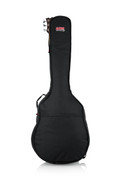 Gator GBE Economy Gig Bag for Acoustic Bass Guitars - GBE-AC-BASS_FRONT_GEAR.jpg