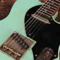 Hansen Guitars T-Style Electric Guitar in Surf Green Ultra Light Relic - 598 (9).JPG