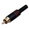 Andertons Pro Sound Male RCA Phono Plug black / white - 650-0200MBKWHITE_super.jpg