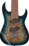 Ibanez RGMS8PB-CBS RG Multi-Scale 8-String Electric Guitar in Cosmic Blue Starburst - RGMS8PB_CBS_1P_01_F.jpg