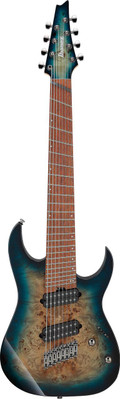 Ibanez RGMS8PB-CBS RG Multi-Scale 8-String Electric Guitar in Cosmic Blue Starburst - RGMS8PB_CBS_1P_01_A.jpg