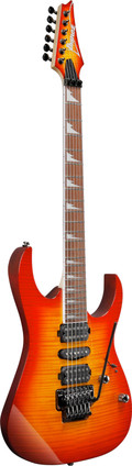 Ibanez RG470DXFM-CS RG Standard Flamed Maple Top Electric Guitar in Cherry Sunburst - RG470DXFM_CS_1P_01_E.jpg