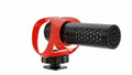 RODE VideoMicro II Ultra-compact On-camera Shotgun Mic with HELIX Isolation Mount - VMICROII-rode-video-micro-II-front-three-quarter-5760x3240-rgb-1.jpg