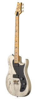 PRS SE NF 53 Electric Guitar in White Doghair, Maple Fingerboard - SE NF 53 White Dog Hair_3quarter.jpg