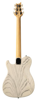 PRS SE NF 53 Electric Guitar in White Doghair, Maple Fingerboard - SE NF 53 White Dog Hair_back.jpg