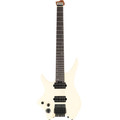 HILS NEXT HN3 Left Handed Headless Electric Guitar in Satin Ivory - HN3LSIV-Uncovered-Pickups-Front.jpg