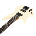 HILS NEXT HN3 Left Handed Headless Electric Guitar in Satin Ivory - HN3LSIV-Uncovered-Pickups-Angle-2.jpg