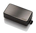 EMG 81 Pickup in Brushed Black Chrome - emg 81 brushed_black_chrome_4.jpg