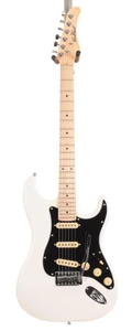 Eastcoast ST1 Electric Guitar In Pearl White With Maple Fretboard - EC-ST1-PLW (3).jpg