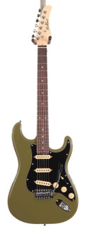 Eastcoast ST1 Electric Guitar In Drab Olive Green With Rosewood Fretboard - EC-ST1-OLV (3).jpg