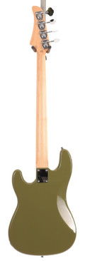 Eastcoast PJ4 Electric Bass Guitar In Drab Olive Green With Rosewood Fretboard - EC-PJ4-OLV (4).jpg