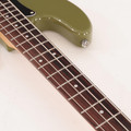Eastcoast PJ4 Electric Bass Guitar In Drab Olive Green With Rosewood Fretboard - EC-PJ4-OLV (10).jpg
