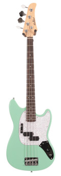 Eastcoast MSB Short Scale Bass Guitar In Seafoam Green With Rosewood Fretboard - EC-MSB-SFG (3).jpg