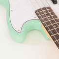 Eastcoast MSB Short Scale Bass Guitar In Seafoam Green With Rosewood Fretboard - EC-MSB-SFG (9).jpg