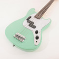 Eastcoast MSB Short Scale Bass Guitar In Seafoam Green With Rosewood Fretboard - EC-MSB-SFG (5).jpg