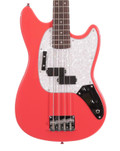 Eastcoast MSB Short Scale Bass Guitar In Fiesta Red With Rosewood Fretboard - EC-MSB-FRD-crop-1.jpg