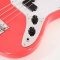 Eastcoast MSB Short Scale Bass Guitar In Fiesta Red With Rosewood Fretboard - EC-MSB-FRD (8).jpg