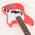 Eastcoast MSB Short Scale Bass Guitar In Fiesta Red With Rosewood Fretboard - EC-MSB-FRD (9).jpg
