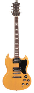 Eastcoast GS61 Electric Guitar In TV Yellow - EC-GS61-TVY (3).jpg
