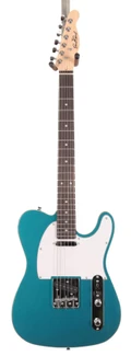 Eastcoast T62 Double-Bound T-Style Electric Guitar In Lake Placid Blue - EC-T62-LPB (3).jpg