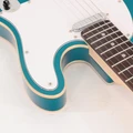 Eastcoast T62 Double-Bound T-Style Electric Guitar In Lake Placid Blue - EC-T62-LPB (9).jpg