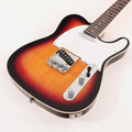 Eastcoast T62 Double-Bound T-Style Electric Guitar In Three Tone Sunburst - EC-T62-3TS (5).jpg