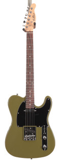 Eastcoast T1 Electric Guitar In Drab Olive Green - EC-T1-OLV (3).jpg